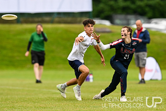 USA vs France U20 Open - WJUC Wednesday Round 4