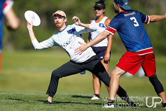 Day 2 of 2022 USA Ultimate Masters Championships