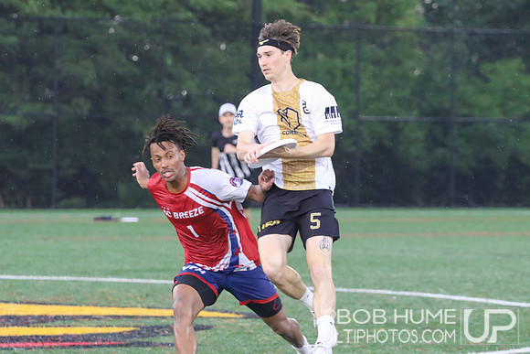 DC Breeze v Boston Glory - July 12, 2025