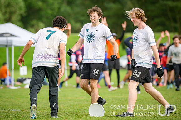 Semifinals at USAU D-III College Championships