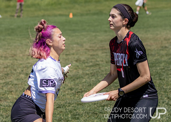 2024 USA Ultimate Division I College Championships ©