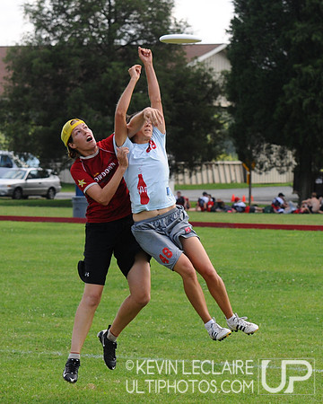 Saturday Women's Division Competition at Chesapeake Open 2009.