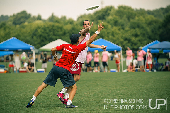 Summer Ultimate League -- EOST -- 2014