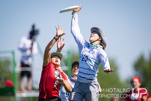 Mixed semifinals during International Club Championships at Aurora Sports Park