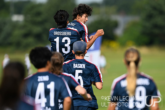 USA vs Canada U20 Mixed - WJUC Wednesday Round 1