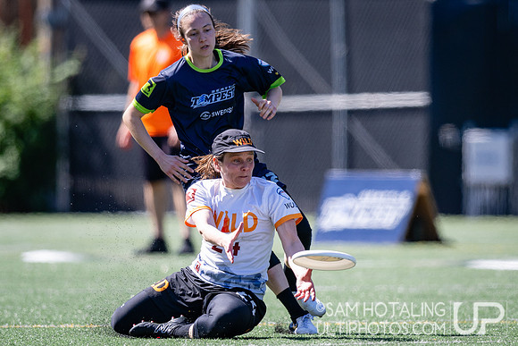 Utah Wild at Seattle Tempest in the WUL Regular Season