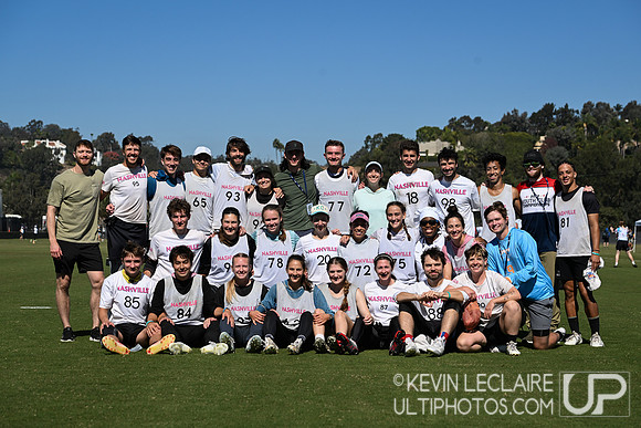 'Shine Team Photo - Club Champs 2024