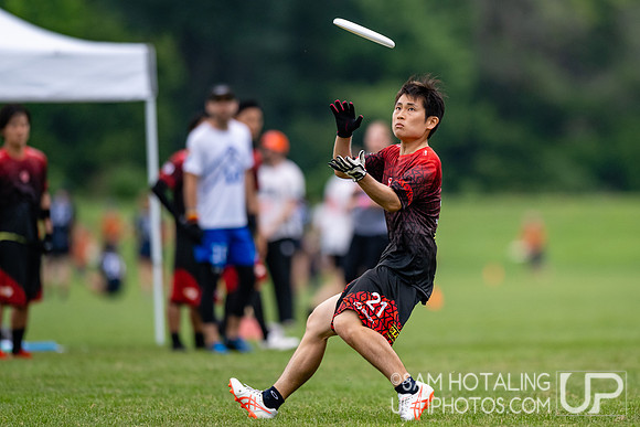 GOAT vs Nomadic Tribe in pool play at World Ultimate Club Championships