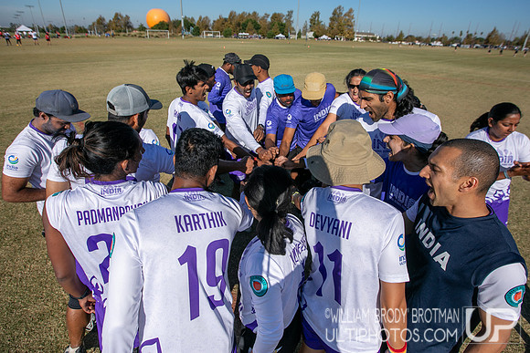 Day 2 of the WFDF 2024 World Masters Ultimate Championships