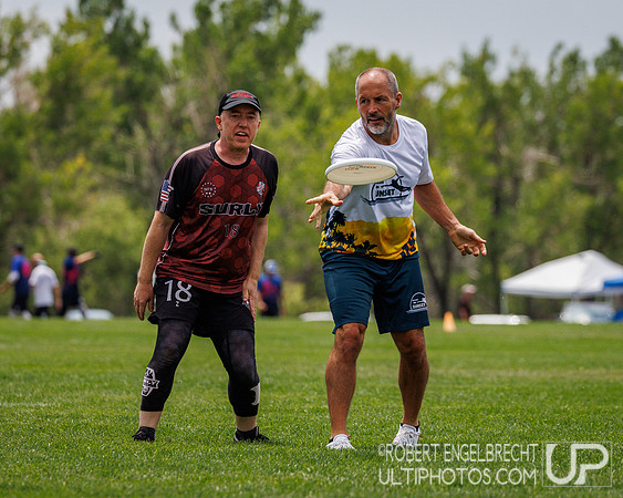 Aurora, CO: USAU Masters Championships 2025. Friday, July 18, 20