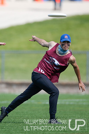 Day 3 of USA Ultimate D-III College Championships
