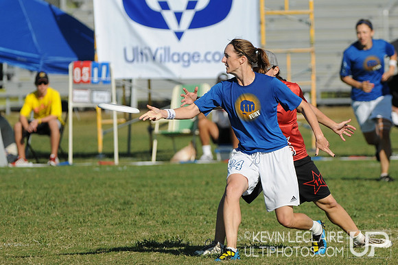 Women's 2010 National Championship -- Fury v. Capitals