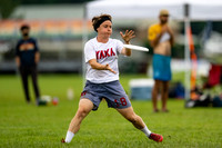 TOKYO Mavericks vs Yaka in the round of 16 at World Ultimate Club Championships