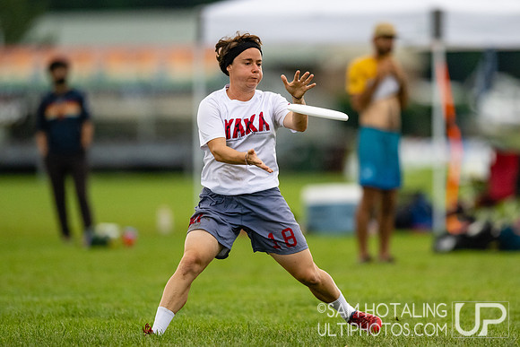 TOKYO Mavericks vs Yaka in the round of 16 at World Ultimate Club Championships