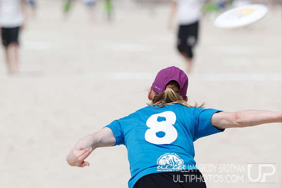 Day 3 of the 2015 World Championships of Beach Ultimate