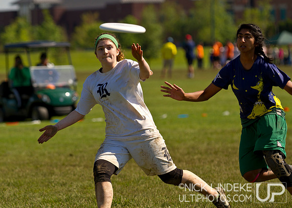Sunday action from the DIII College Championships