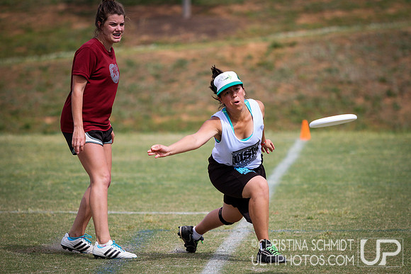 USA Ultimate Southern High School Regional Championships 2014 - Saturday