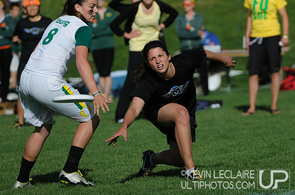 2012 USAU D-I College Championships Sunday Action