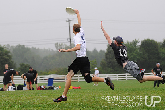 Saturday Mixed Division Competition at Chesapeake Open 2009