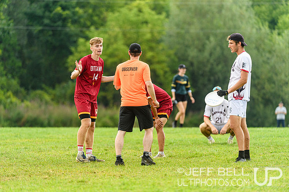 2024 Senior Canadian Ultimate Championship