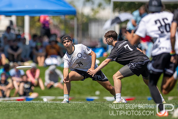Day 3 of the USA Ultimate U.S. Open ICC Championships