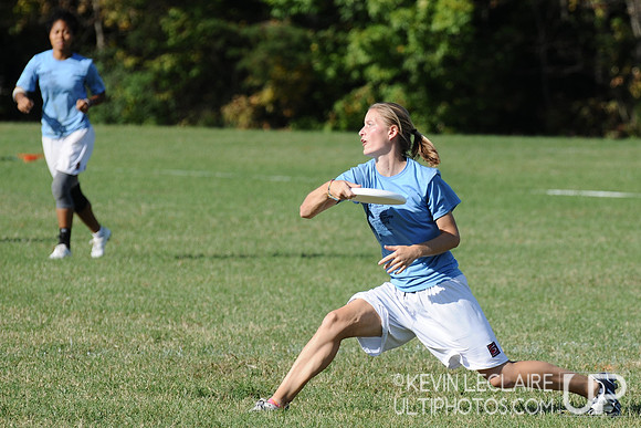 3rd Place Game: Wildcard vs. Wahine - 2009 Midatlantic Women's Regionals