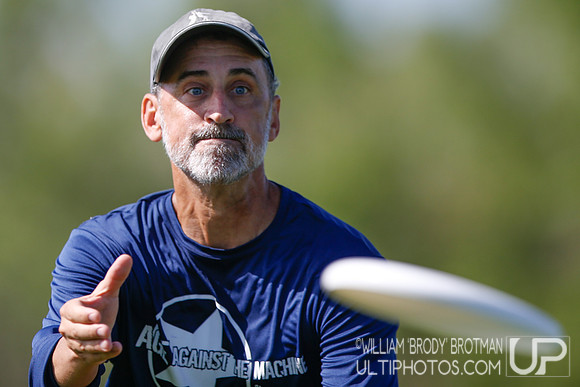 Day 1 of 2022 USA Ultimate Masters Championships