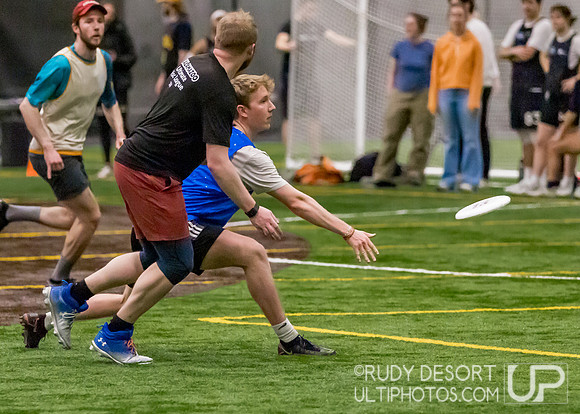 Season 2 Finals; Chicago Indoor Ultimate League
