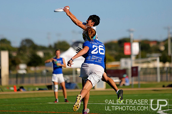 Thursday Pool Play - 2014 USAU National Championships