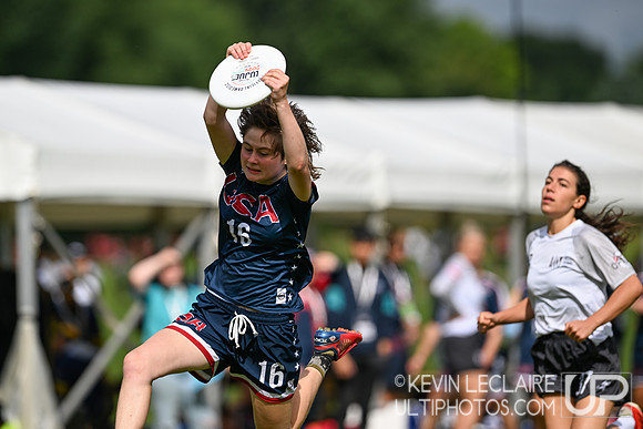 USA v Austria U20 Mixed - WJUC Monday Round 1