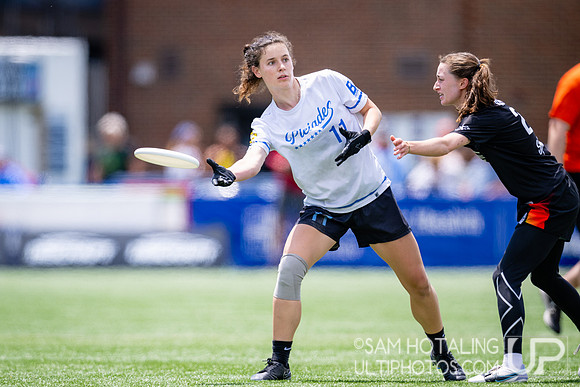 Finals at USAU DI College Championships