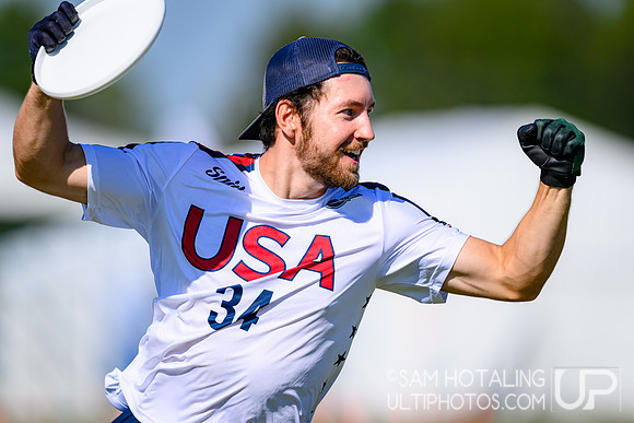 Pool play during World Ultimate Championships at Runaway Bay Precinct