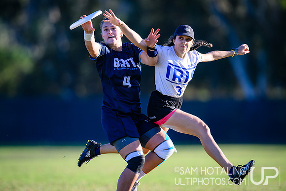 Grit vs Iris during Club Championships at Surf Cup Sports Park