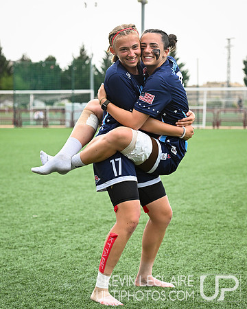 USA Women's v Germany - WU24 Tuesday