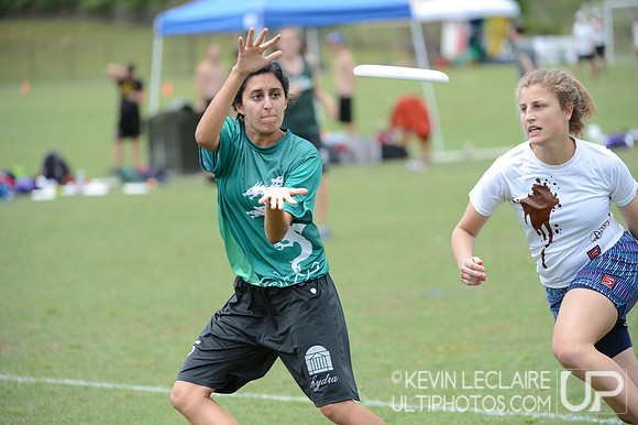 2012 Atlantic Coast Regionals Saturday Action