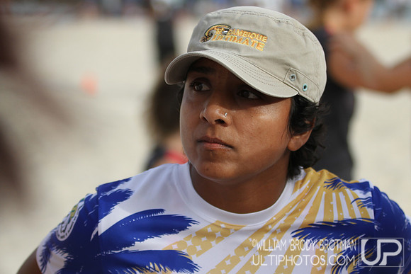 Day 4 of the 2015 World Championships of Beach Ultimate