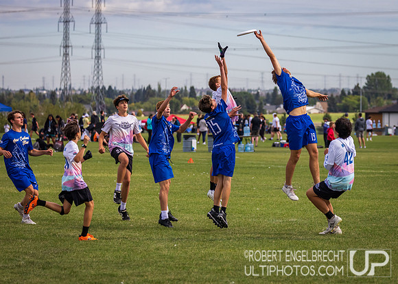 Edmonton, AB: Canadian Ultimate Juniors Championships 2025. Tues