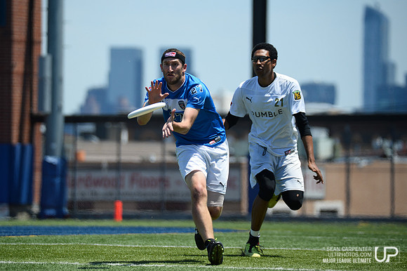 MLU Rumble vs. Spinners