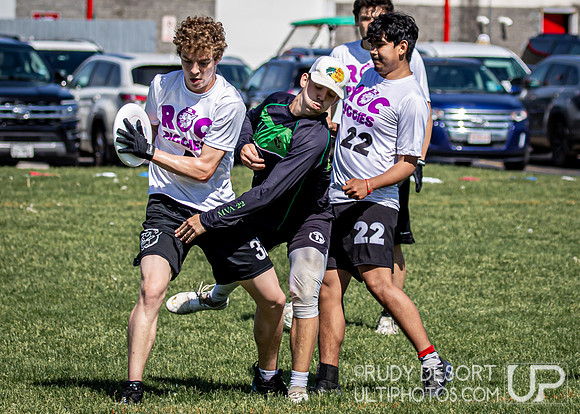2024 USA Ultimate Division III College Championships ©