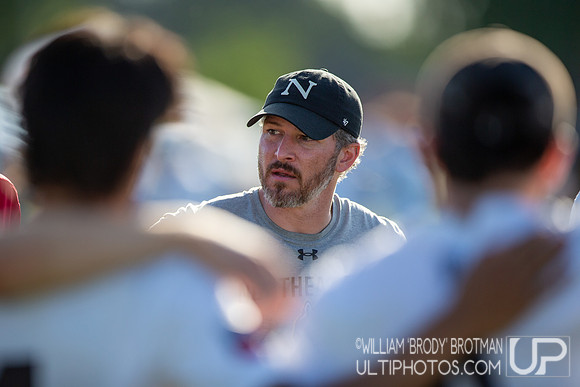 Day 2 of the USA Ultimate D-I College Championships
