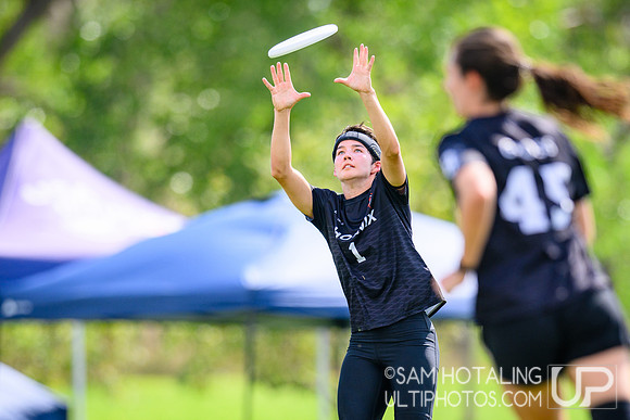 Women’s crossover play during International Club Championships at Aurora Sports Park