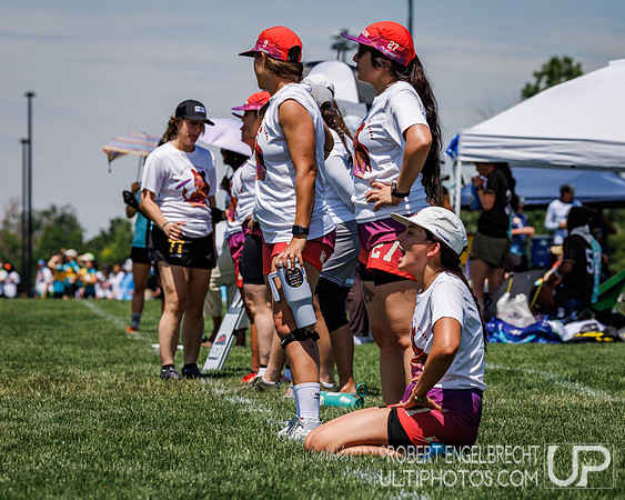 Aurora, CO: USAU Masters Championships 2025. Saturday, July 19,