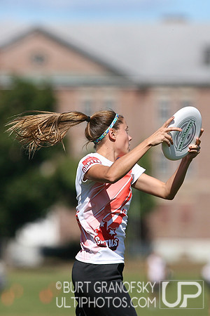 USAU NE Regionals 2013 -- Women's, Sat Round 3