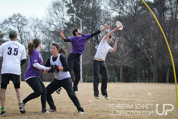 Winter Goaltimate League -- 2014