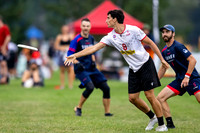 CUSB Open vs Sunder in pool play at World Ultimate Club Championships