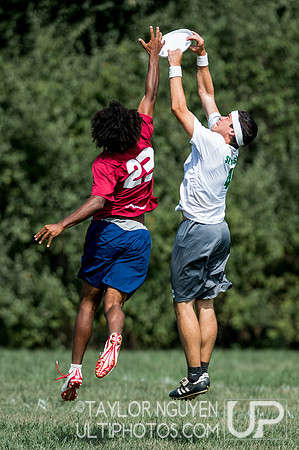 2016 USA Ultimate Mid-Atlantic Regionals Bracket Play