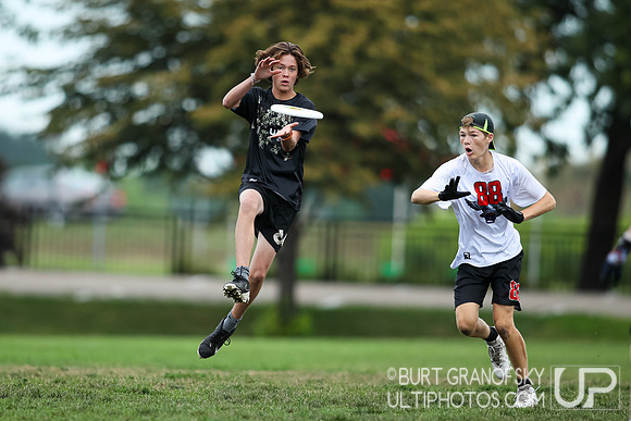USA Ultimate YCC 2022 -- U17 Boys Sun Action