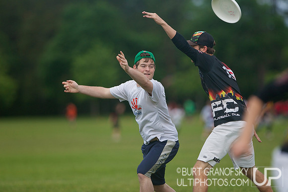 Mixed Easterns 2012 -- Sunday Round 1