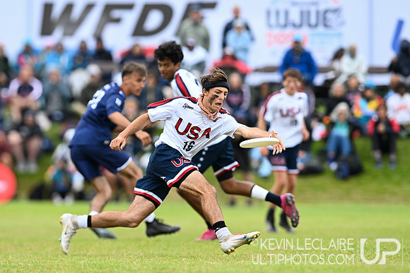 USA vs France U20 Open Final - WJUC Saturday