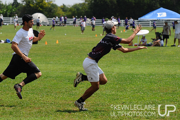 Sunday Mixed Division Semis